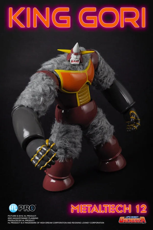 UFO Robo Grendizer - King Gori - Metaltech - Metaltech 12 (HL Pro)ㅤ – HL Pro – ActionFigureBrasil
