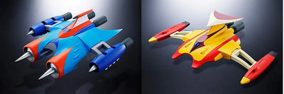 UFO Robo Grendizer - Soul of Chogokin GX-76X2 - Drill Spazer & Marine Spazer set - D.C. (Bandai Spirits)ㅤ – Bandai Spirits – ActionFigureBrasil