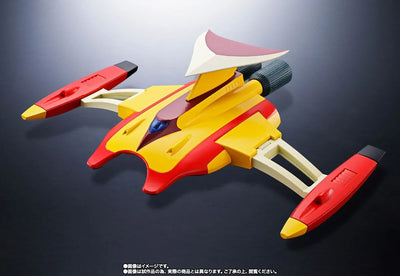 UFO Robo Grendizer - Soul of Chogokin (GX-76X3) - Spacer Full Set - D.C. (Bandai Spirits) [Shop Exclusive]ㅤ – Bandai Spirits – ActionFigureBrasil — ângulo diferente