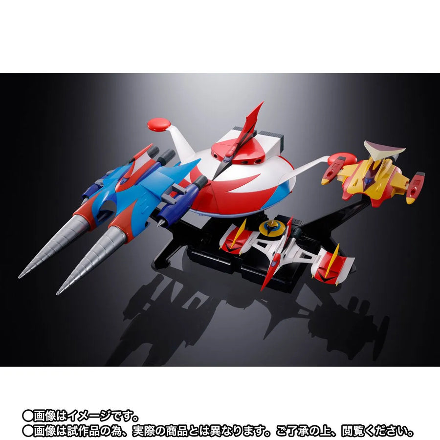 UFO Robo Grendizer - Soul of Chogokin (GX-76X3) - Spacer Full Set - D.C. (Bandai Spirits) [Shop Exclusive]ㅤ – Bandai Spirits – ActionFigureBrasil