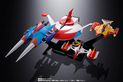 UFO Robo Grendizer - Soul of Chogokin (GX-76X3) - Spacer Full Set - D.C. (Bandai Spirits) [Shop Exclusive]ㅤ – Bandai Spirits – ActionFigureBrasil — embalagem