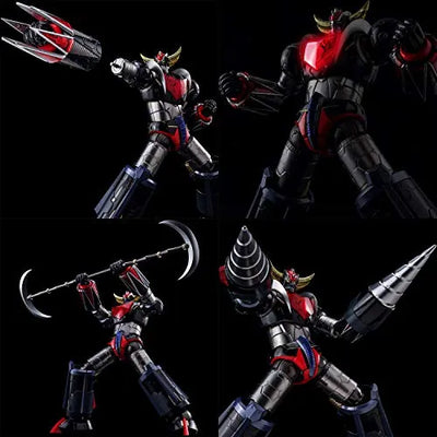 UFO Robo Grendizer - Spazer - Grendizer - RIOBOT - Grendizer & Spazer Set (Sentinel)ㅤ – Sentinel – ActionFigureBrasil — ângulo diferente