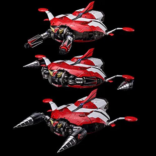 UFO Robo Grendizer - Spazer - Grendizer - RIOBOT - Grendizer & Spazer Set (Sentinel)ㅤ – Sentinel – ActionFigureBrasil
