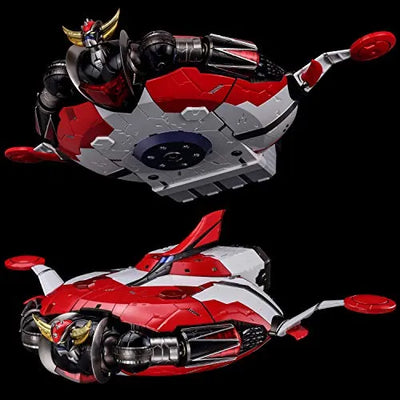 UFO Robo Grendizer - Spazer - Grendizer - RIOBOT - Grendizer & Spazer Set (Sentinel)ㅤ – Sentinel – ActionFigureBrasil — ambientada