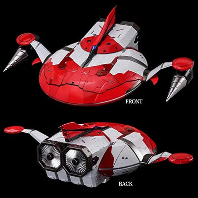 UFO Robo Grendizer - Spazer - Grendizer - RIOBOT - Grendizer & Spazer Set (Sentinel)ㅤ – Sentinel – ActionFigureBrasil — com base expositora