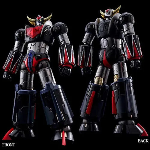 UFO Robo Grendizer - Spazer - Grendizer - RIOBOT - Grendizer & Spazer Set (Sentinel)ㅤ – Sentinel – ActionFigureBrasil