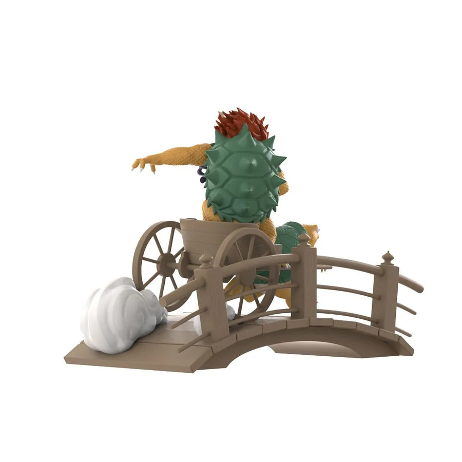 Ukiyo-E Rickshaw Kart: Turtle Daimao - LIMITED EDITION: 500 – Mighty Jaxx – ActionFigure Brasil