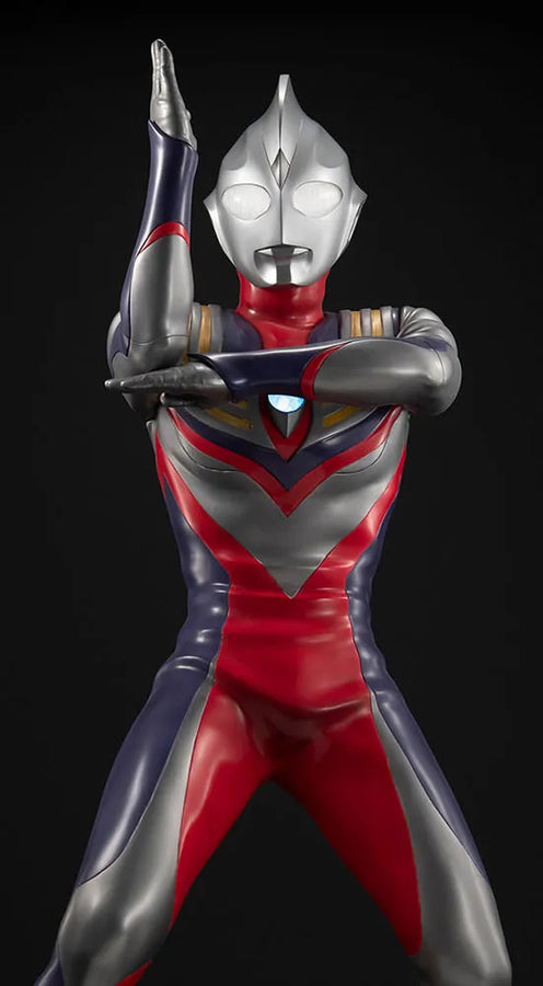 Ultimate Article Ultraman Tiga (Multi Type) – MegaHouse – ActionFigure Brasil