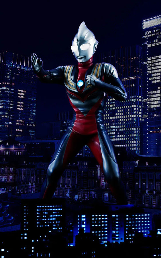 Ultimate Article Ultraman Tiga (Multi Type) – MegaHouse – ActionFigure Brasil