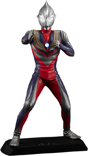 Ultimate Article Ultraman Tiga (Multi Type) – MegaHouse – ActionFigure Brasil — ambientada
