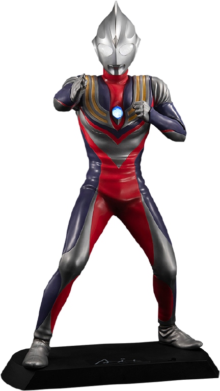 Ultimate Article Ultraman Tiga (Multi Type) – MegaHouse – ActionFigure Brasil