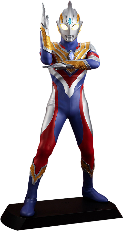Ultimate Article Ultraman Trigger (Multi type) – MegaHouse – ActionFigure Brasil