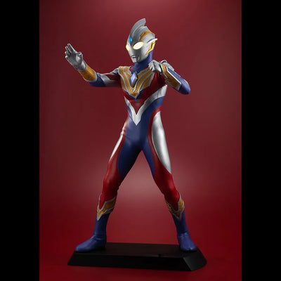 Ultimate Article Ultraman Trigger (Multi type) – MegaHouse – ActionFigure Brasil — com base expositora