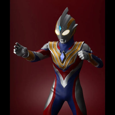 Ultimate Article Ultraman Trigger (Multi type) – MegaHouse – ActionFigure Brasil — ângulo diferente