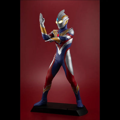 Ultimate Article Ultraman Trigger (Multi type) – MegaHouse – ActionFigure Brasil — close