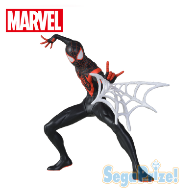 Ultimate Comics: Spider-Man - Miles Morales - Marvel Comics 80th Anniversary - SPM Figure (SEGA)ㅤ – SEGA – ActionFigureBrasil