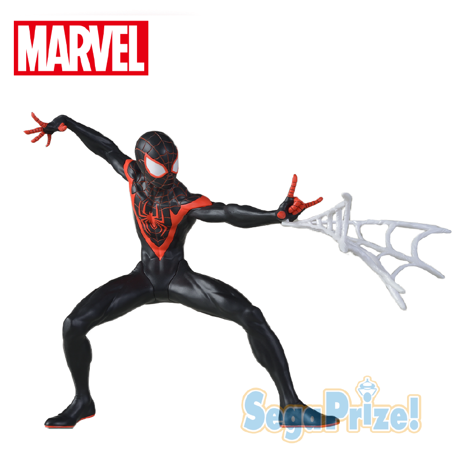 Ultimate Comics: Spider-Man - Miles Morales - Marvel Comics 80th Anniversary - SPM Figure (SEGA)ㅤ – SEGA – ActionFigureBrasil