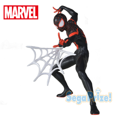 Ultimate Comics: Spider-Man - Miles Morales - Marvel Comics 80th Anniversary - SPM Figure (SEGA)ㅤ – SEGA – ActionFigureBrasil — detalhe do produto