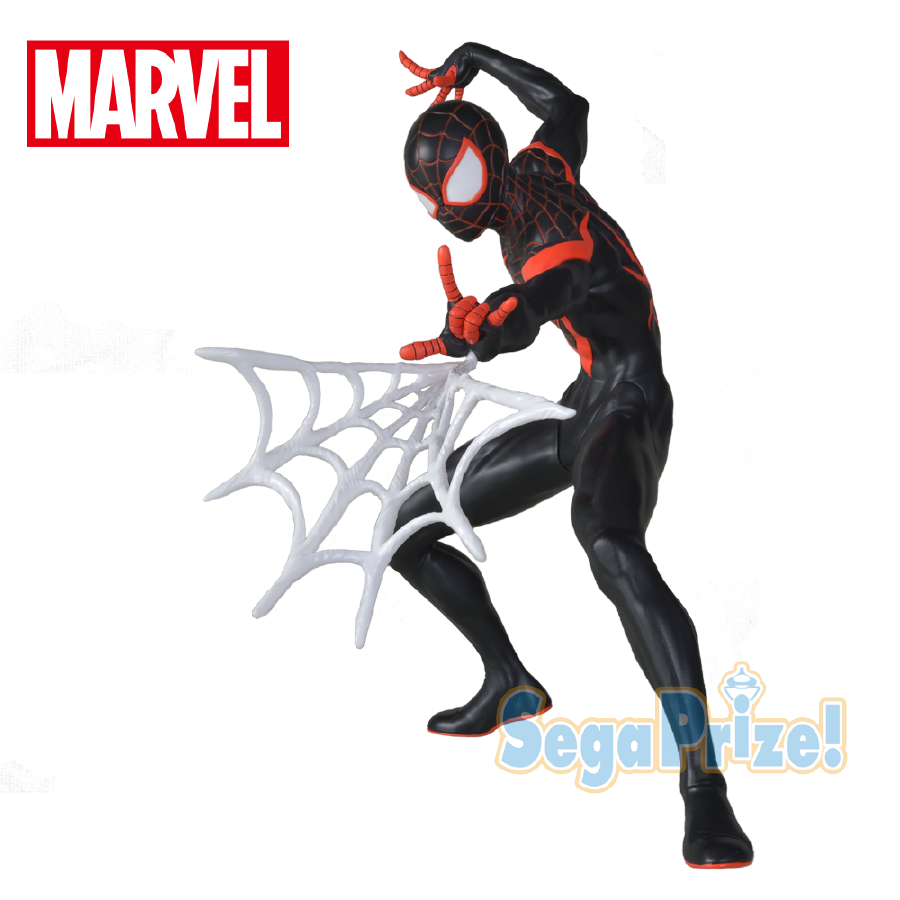 Ultimate Comics: Spider-Man - Miles Morales - Marvel Comics 80th Anniversary - SPM Figure (SEGA)ㅤ – SEGA – ActionFigureBrasil