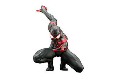 Ultimate Comics: Spider-Man - Spider-Man (Miles Morales) - ARTFX+ - 1/10ㅤ – Kotobukiya – ActionFigureBrasil