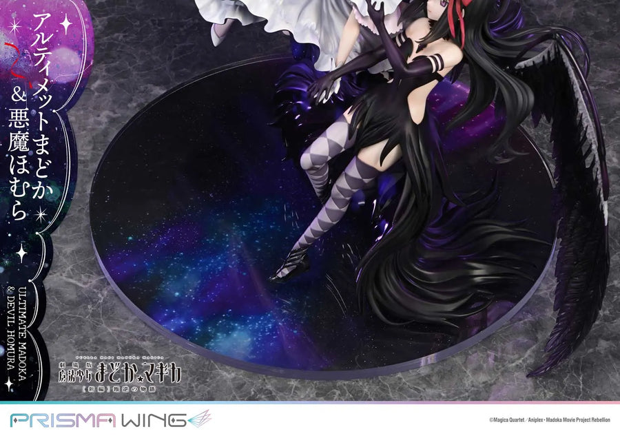 Ultimate Madoka & Devil Homura (Bonus Version) Puella Magi Madoka Magica The Movie -Rebellion- – Prime1Studio – ActionFigure Brasil