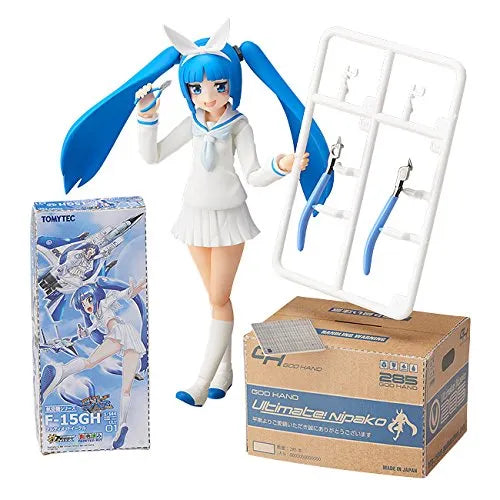 Ultimate! Nipako-chan - Nipako - Figma #SP-096 (Tomytec)ㅤ – Tomytec – ActionFigureBrasil