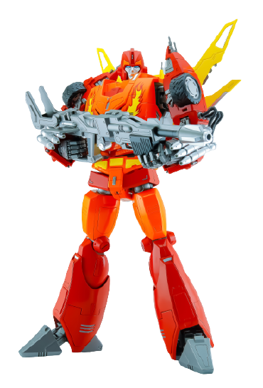 ULTIMETAL S - Rodimus Convoy (Art Storm)ㅤ – Art Storm – ActionFigureBrasil