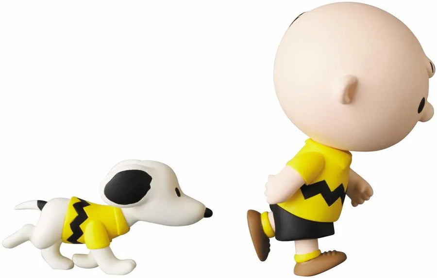 Ultra Detail Figure No.543 UDF PEANUTS Series 11 CHARLIE BROWN & SNOOPYㅤ – Medicom Toy – ActionFigureBrasil