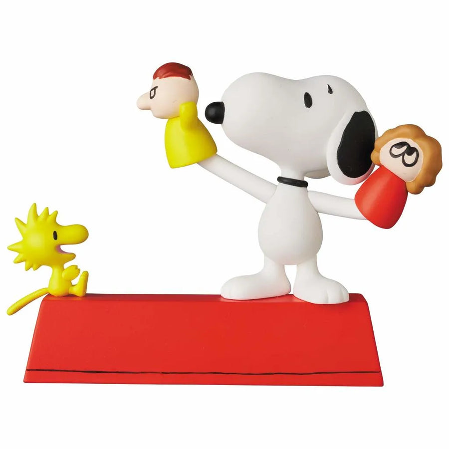 Ultra Detail Figure No.546 UDF PEANUTS Series 11 PUPPET SNOOPY & WOODSTOCKㅤ – Medicom Toy – ActionFigureBrasil
