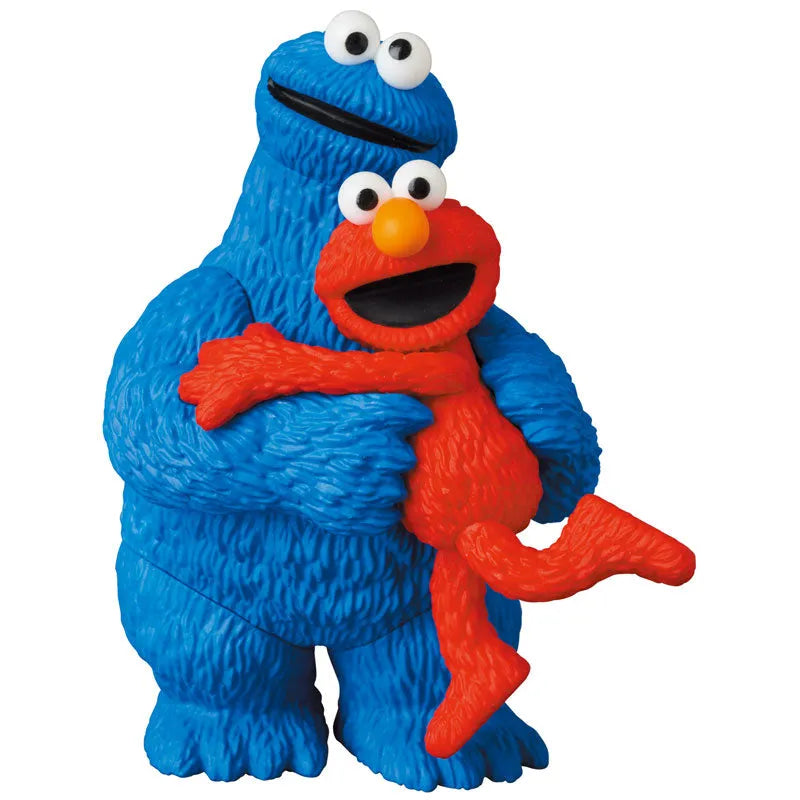 Ultra Detail Figure No.582 UDF SESAME STREET Series 2 ELMO & COOKIE MONSTERㅤ – Medicom Toy – ActionFigureBrasil