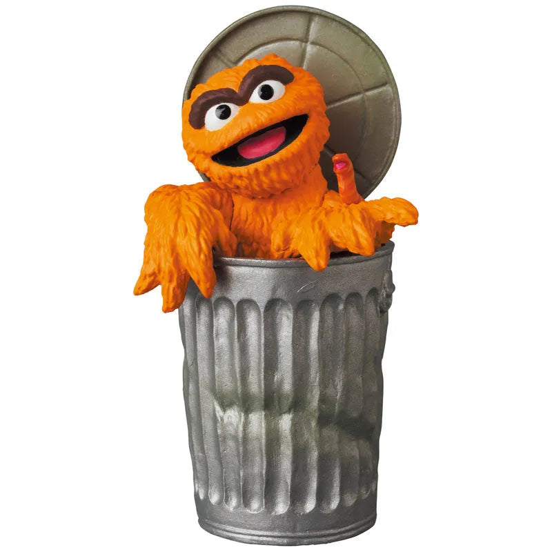 Ultra Detail Figure No.583 UDF SESAME STREET Series 2 OSCAR THE GROUCH The Original Orange Fur Ver.ㅤ – Medicom Toy – ActionFigureBrasil