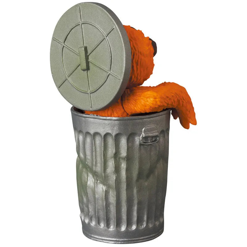 Ultra Detail Figure No.583 UDF SESAME STREET Series 2 OSCAR THE GROUCH The Original Orange Fur Ver.ㅤ – Medicom Toy – ActionFigureBrasil