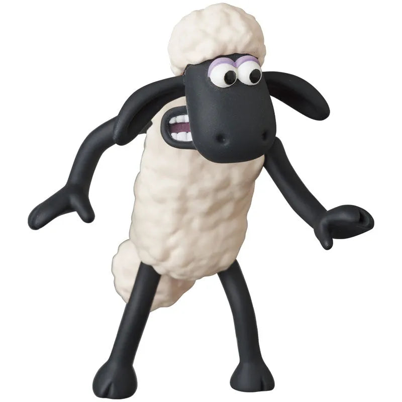 Ultra Detail Figure No.593 UDF A Shaun the Sheep Movie: Farmageddon - Shaun & Lu-Laㅤ – Medicom Toy – ActionFigureBrasil