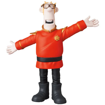 Ultra Detail Figure No.594 UDF A Shaun the Sheep Movie: Farmageddon - Farmer (Farmageddon costume)ㅤ – Medicom Toy – ActionFigureBrasil