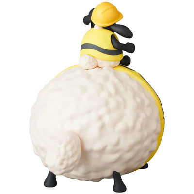 Ultra Detail Figure No.595 UDF A Shaun the Sheep Movie: Farmageddon - Timmy & Shirleyㅤ – Medicom Toy – ActionFigureBrasil — ângulo diferente
