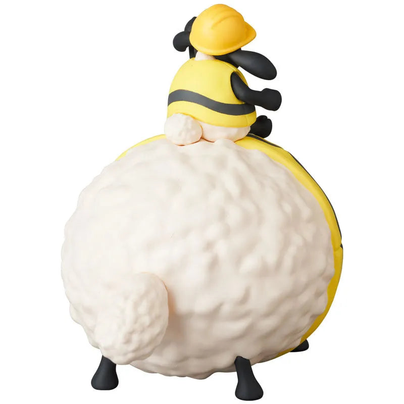 Ultra Detail Figure No.595 UDF A Shaun the Sheep Movie: Farmageddon - Timmy & Shirleyㅤ – Medicom Toy – ActionFigureBrasil