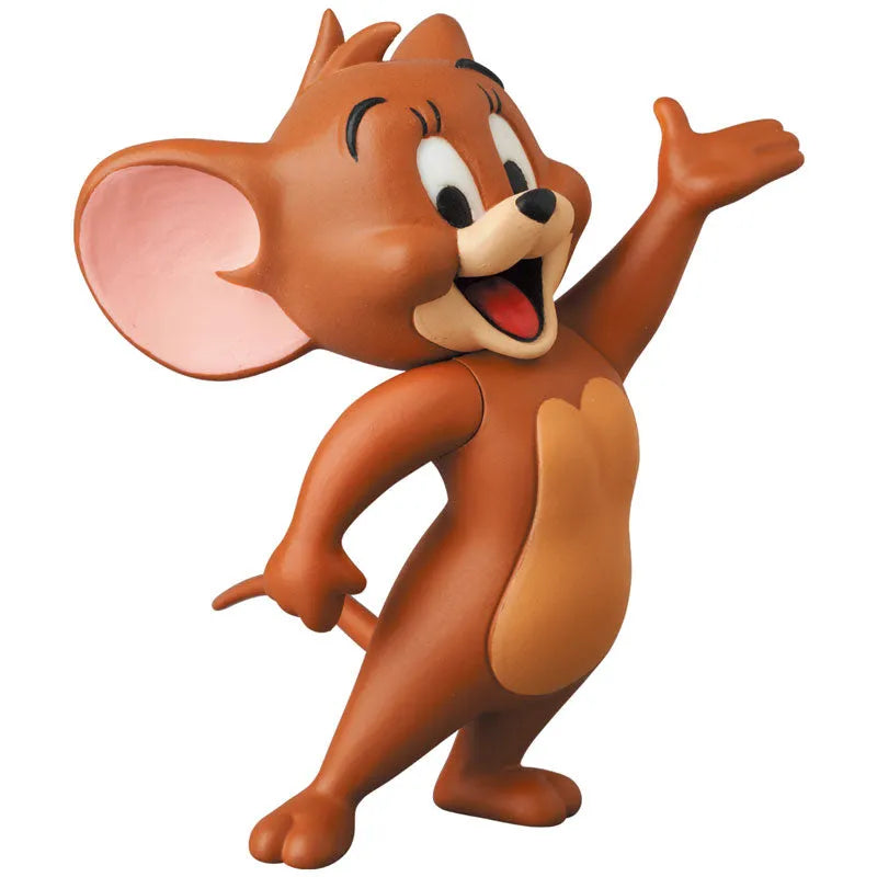 Ultra Detail Figure No.599 UDF JERRY [TOM and JERRY]ㅤ – Medicom Toy – ActionFigureBrasil