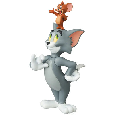 Ultra Detail Figure No.601 UDF JERRY on TOM'S HEAD [TOM and JERRY]ㅤ – Medicom Toy – ActionFigureBrasil