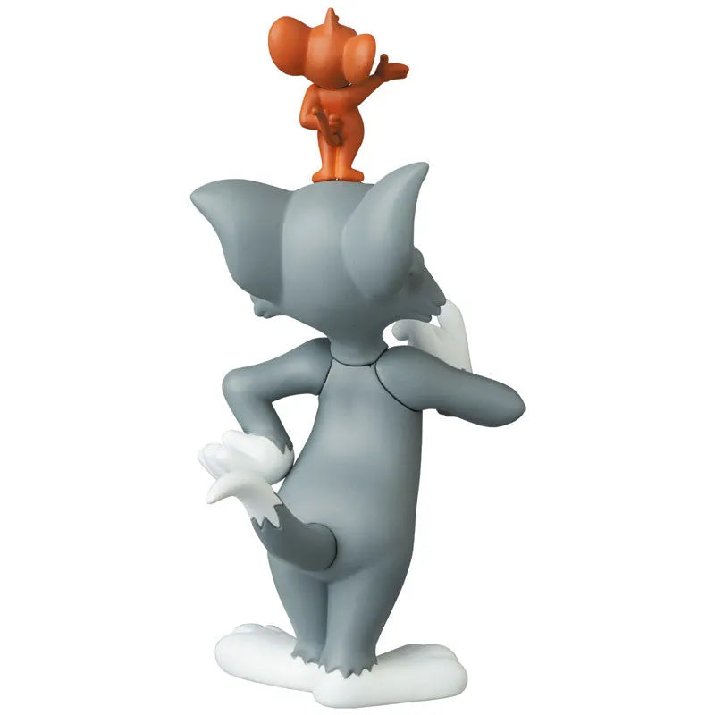 Ultra Detail Figure No.601 UDF JERRY on TOM'S HEAD [TOM and JERRY]ㅤ – Medicom Toy – ActionFigureBrasil