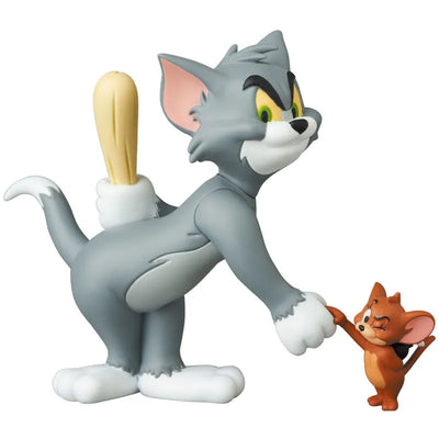 Ultra Detail Figure No.602 UDF TOM w/CLUB and JERRY w/BOMB [TOM andJERRY]ㅤ – Medicom Toy – ActionFigureBrasil