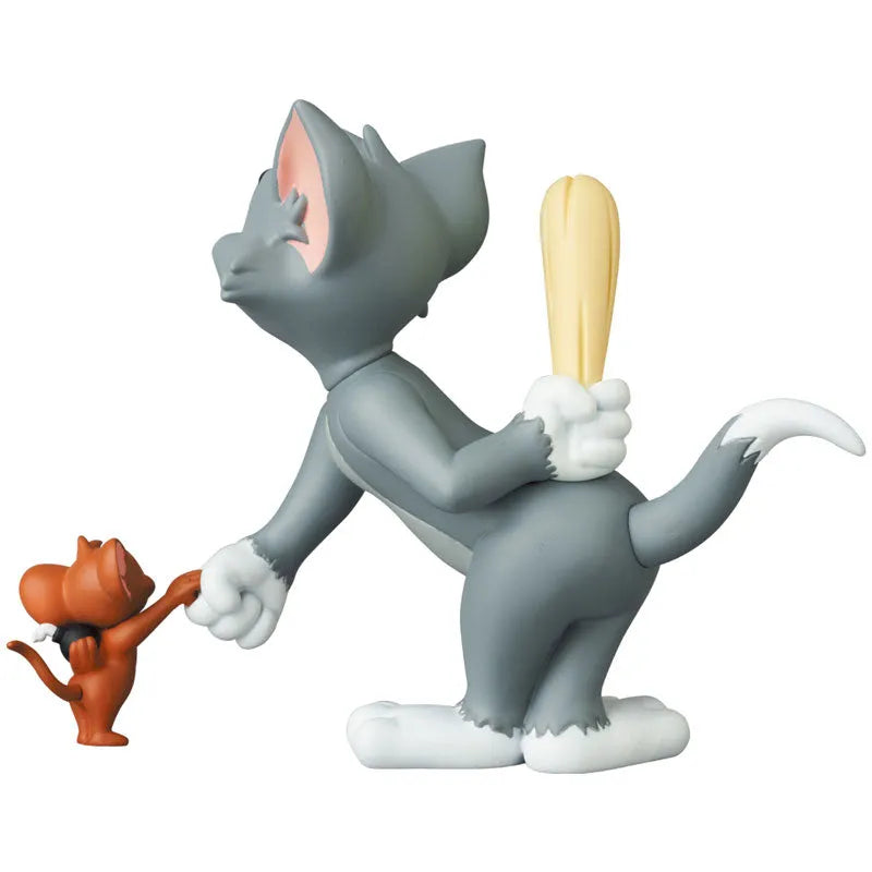 Ultra Detail Figure No.602 UDF TOM w/CLUB and JERRY w/BOMB [TOM andJERRY]ㅤ – Medicom Toy – ActionFigureBrasil