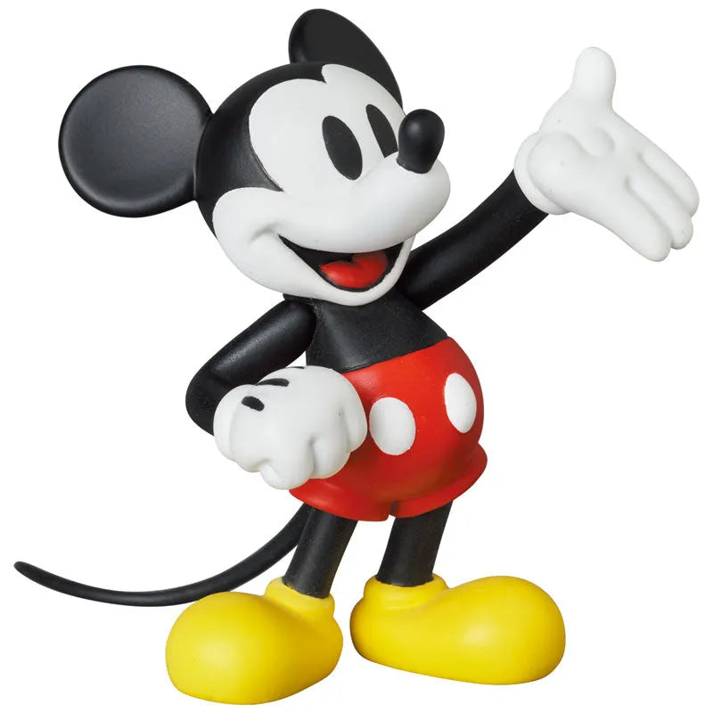 Ultra Detail Figure No.605 UDF Disney Series 9 Mickey Mouse (Classic)ㅤ – Medicom Toy – ActionFigureBrasil