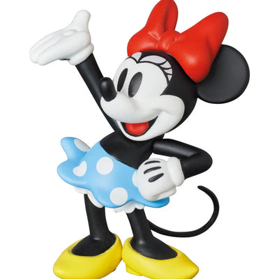 Ultra Detail Figure No.606 UDF Disney Series 9 Minnie Mouse (Classic)ㅤ – Medicom Toy – ActionFigureBrasil