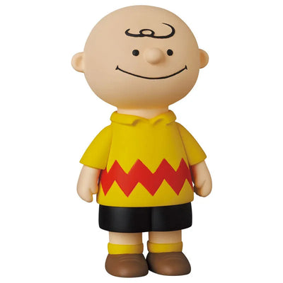 Ultra Detail Figure No.618 UDF PEANUTS SERIES 12 50's CHARLIE BROWN & SNOOPYㅤ – Medicom Toy – ActionFigureBrasil — ângulo diferente