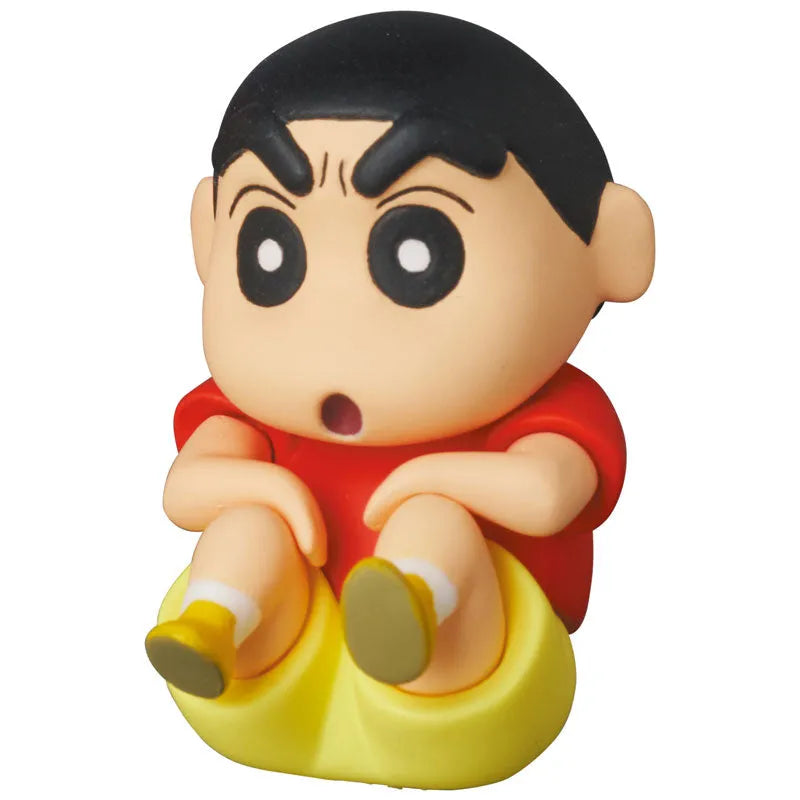 Ultra Detail Figure No.639 UDF Crayon Shin-chan Series 3 Ketsudakearuki Hiroshi & Shinnosukeㅤ – Medicom Toy – ActionFigureBrasil