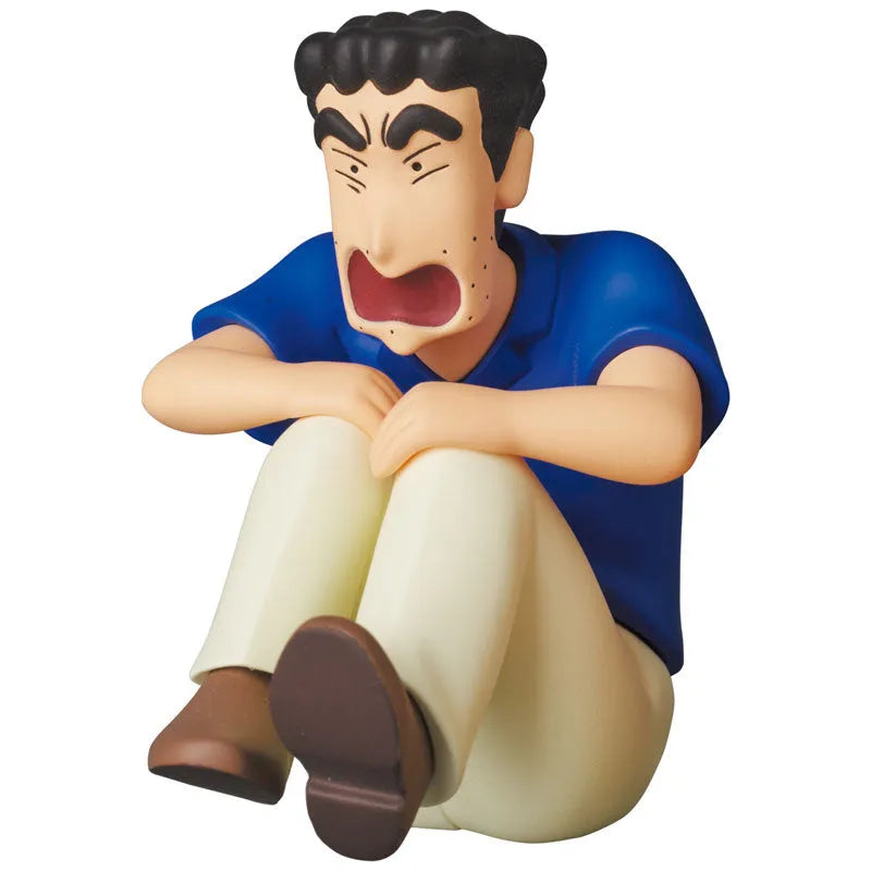 Ultra Detail Figure No.639 UDF Crayon Shin-chan Series 3 Ketsudakearuki Hiroshi & Shinnosukeㅤ – Medicom Toy – ActionFigureBrasil