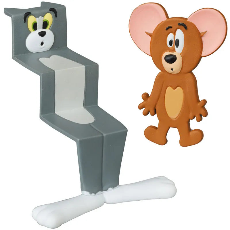 Ultra Detail Figure No.654 UDF TOM AND JERRY SERIES 2 TOM AND JERRY (Pressed)ㅤ – Medicom Toy – ActionFigureBrasil