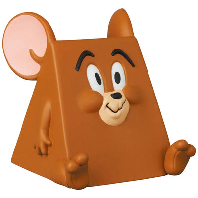 Ultra Detail Figure No.655 UDF TOM AND JERRY SERIES 2 JERRY (Triangular Prism)ㅤ – Medicom Toy – ActionFigureBrasil