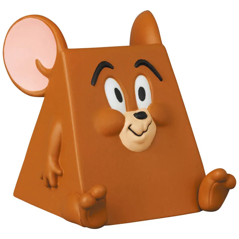 Ultra Detail Figure No.655 UDF TOM AND JERRY SERIES 2 JERRY (Triangular Prism)ㅤ – Medicom Toy – ActionFigureBrasil