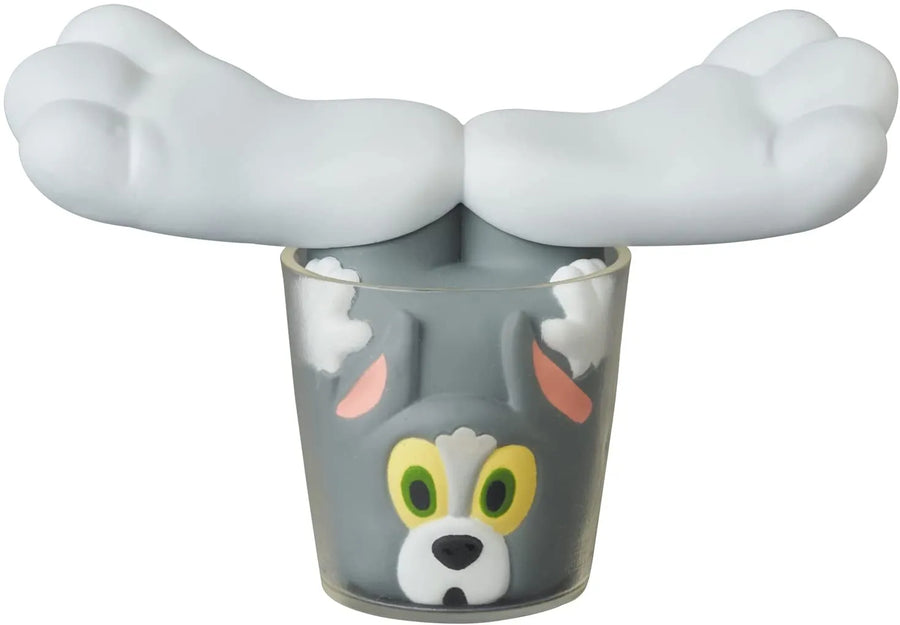 Ultra Detail Figure No.666 - UDF TOM and JERRY - SERIES 3 - TOM - Runaway to Glass cup (Medicom Toy)ㅤ – Medicom Toy – ActionFigureBrasil
